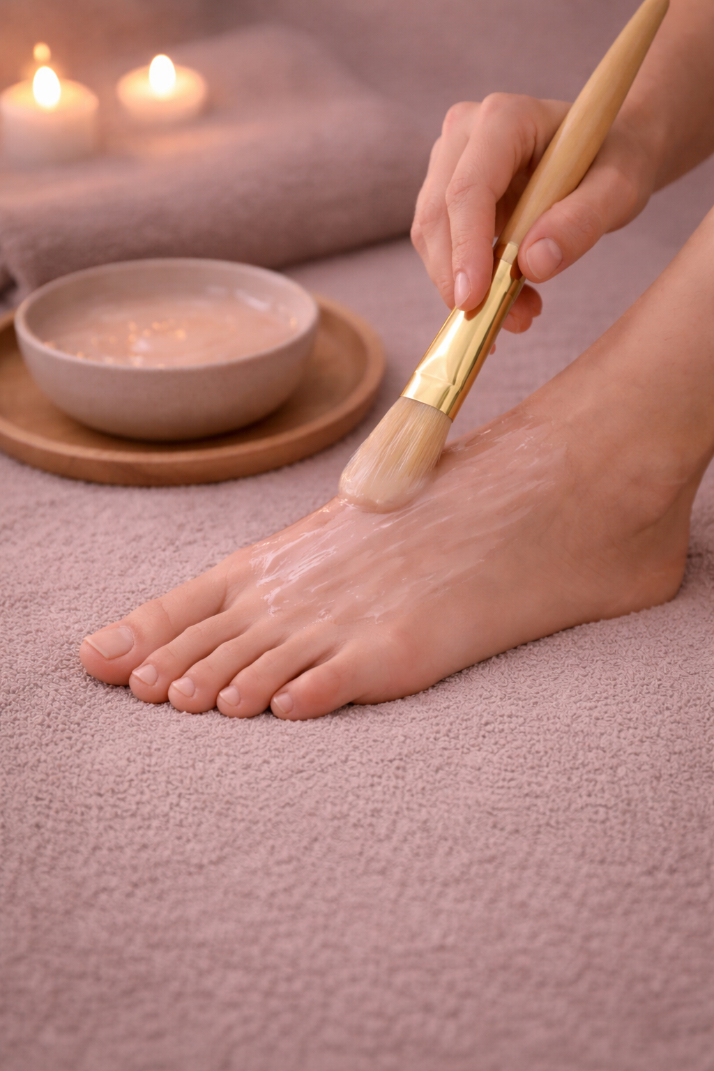 Parafínový rituál nohou & IR teplo