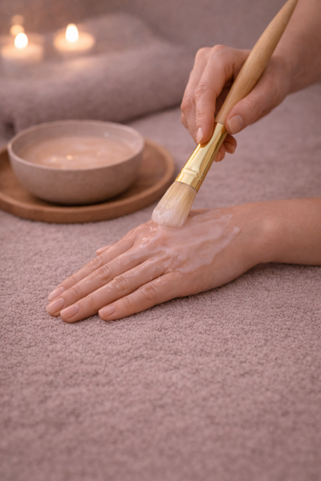 Parafínový rituál rukou & IR teplo